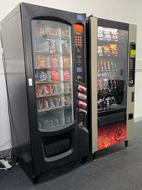 Vending Machines in Watford